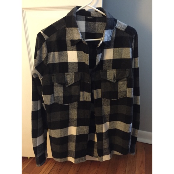 Forever 21 Tops - Buffalo Plaid Flannel
